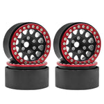 Metal 1.9 Beadlock Wheel Rim Hub for 1/10 RC Crawler D90 additional angle