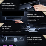 Magnetic Under Screen Storage Box | Hidden Tray for Tesla Highland Model 3 and Juniper M detail view