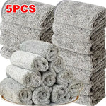 Microfiber Cleaning Cloths for Bicycle Car Kitchen Towel Absorbent Soft And Stain-r additional angle