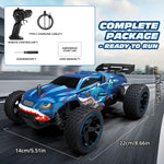 1:18 Scale RC Car for Kids, 2.4GHz Remote Control Buggy alternate view