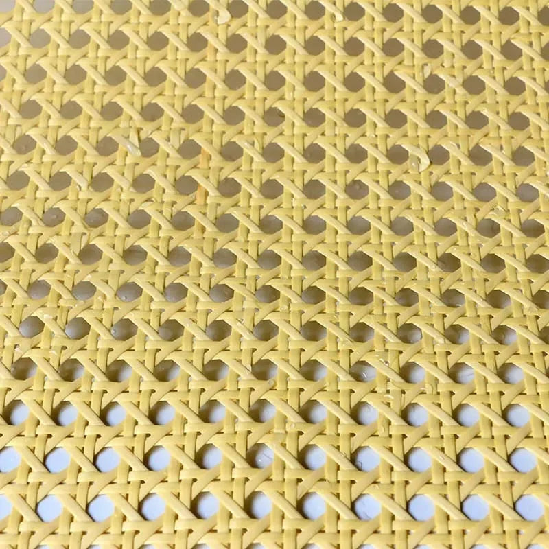 40-55cm Width Plastic Webbing  Indonesian Rattan Roll Wall Decoration Furniture Repair Chair Table Durable