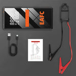 Jump Starter 4 in 1 Air Compressor Power Bank Portable Battery For 12V Car Emergency Booster Starting Device Tire Inflator Pump