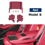 21392022073D92 Rear Armrest Box Cover Back Seat Armrest Bracket Armrest Box Cover Plate For Mercedes-Benz W213 E-Class E260 E300