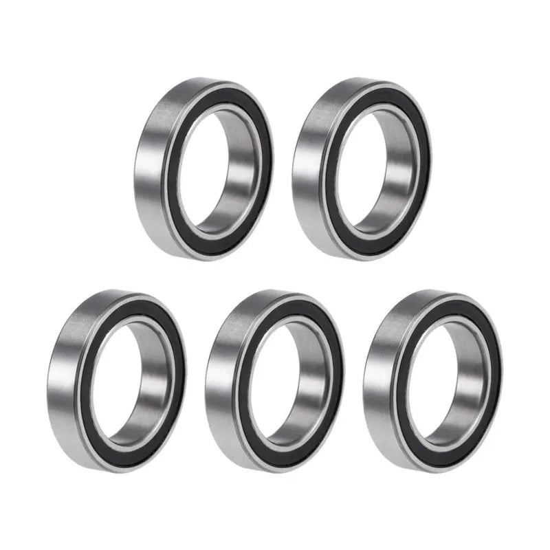 6701-2RS Sealed Deep Groove Ball Bearings 12x18x4 mm close-up view