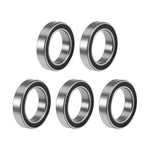 6701-2RS Sealed Deep Groove Ball Bearings 12x18x4 mm close-up view