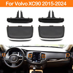 Car Front Rear Air Conditioning AC Vent Grille Outlet Slider Knob Tab Clip Repair Kit For Volvo XC90 2016-2024 32219347