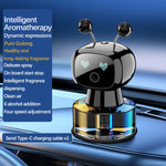 Rechargeable Smart Car Air Freshener | Adjustable AI Aroma Diffuser alternate view