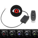2pc Dynamic LED Car Headlights Devil Eye LED Car Light Headlight Assembly Modified Eagle detail view