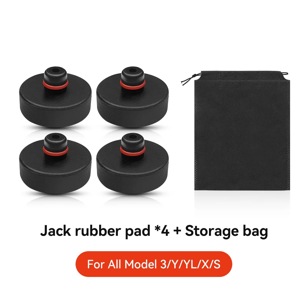 Tesla Model 3 Y Juniper Lifting Jack Pad Adapter | Rubber Tire Repair Tool detail view
