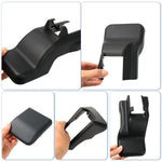 Car Rear Seat Rail Cover Replacement For Toyota Highlander XU40 XU50 2015-2021 2nd Row M detail view
