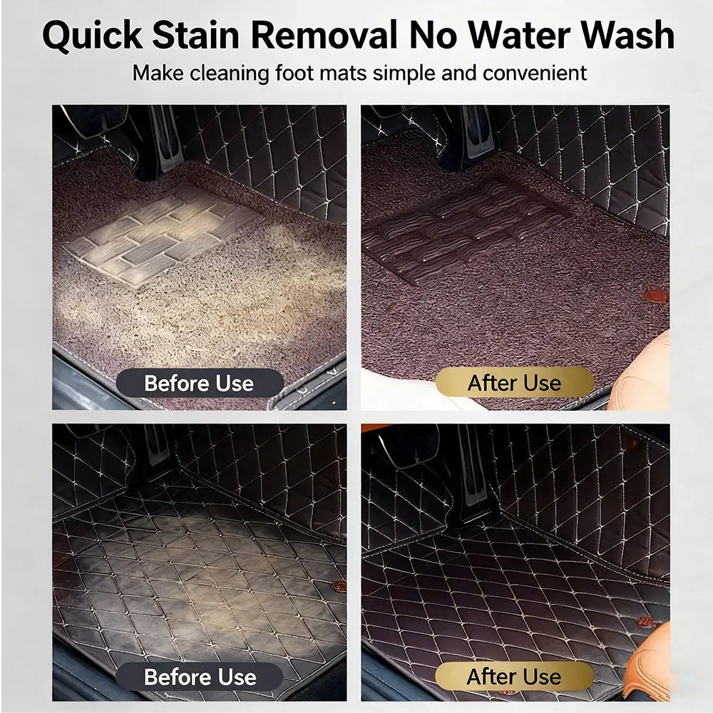 Car Floor Mat Cleaner | RV Carpet & Fabric Decontamination lifestyle view