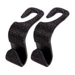 Rhinestone Car Headrest Hook Organizer