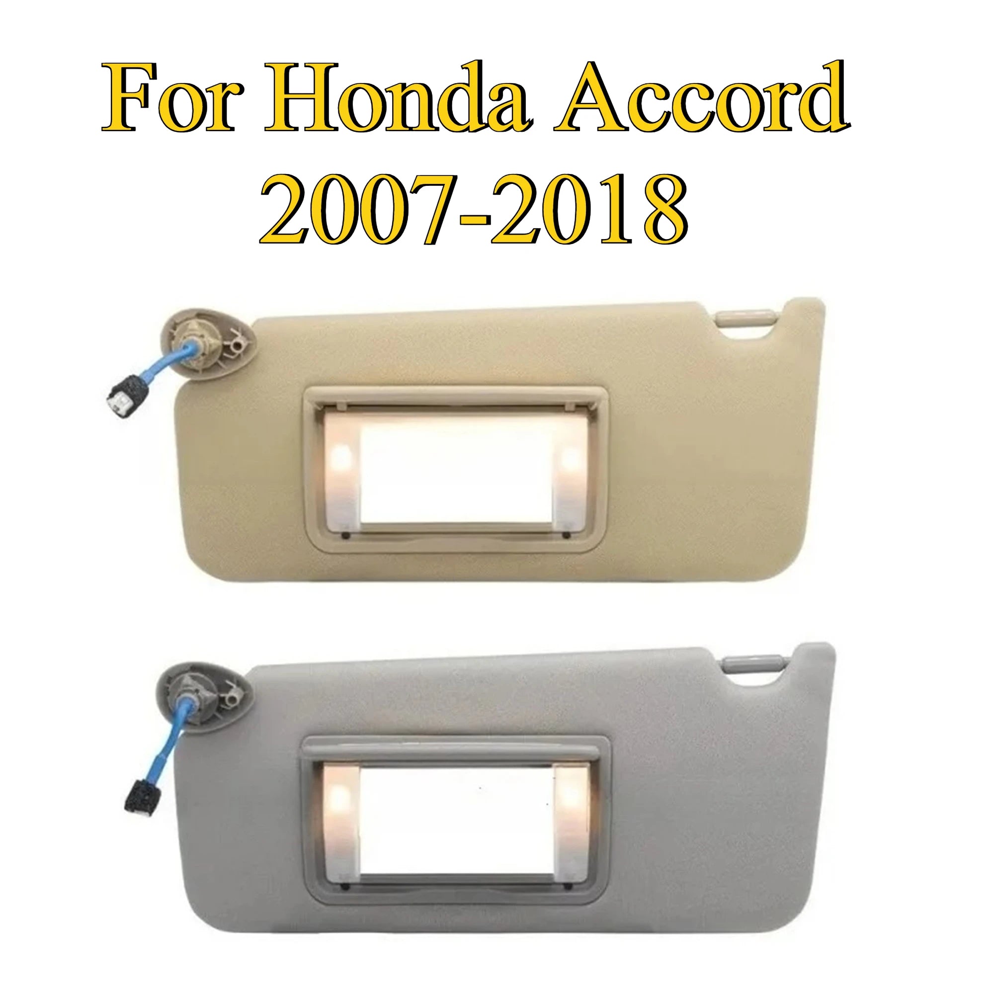 Sun Visor For Honda Accord 2008 2009  2010 2011 2012 2013 2014 2015 2016 2017 Car Sunvisor Replacement Part Sunshade Board