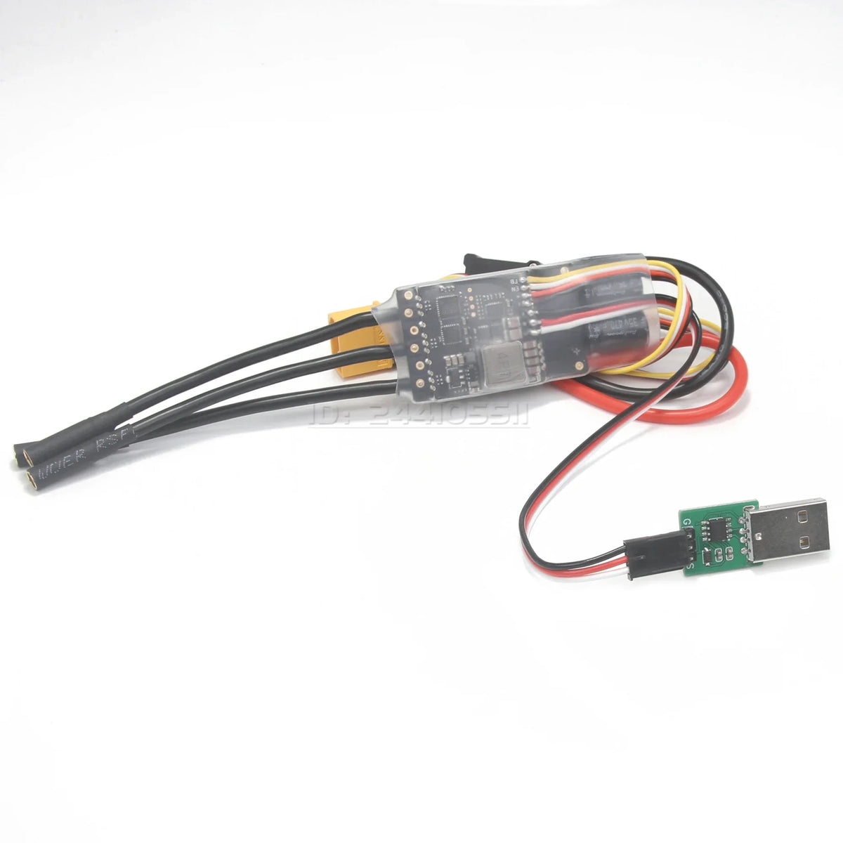 AM32 ESC Parameter Adjuster Brushless Speed Controller USB for MN82 MN99S MN168 MN78 Model Car Off Road Climbing Crawler Part