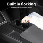 Lcars Special Car-Specific Armrest Box Suitable for the New Tesla Model Y/Yl/3 Original detail view