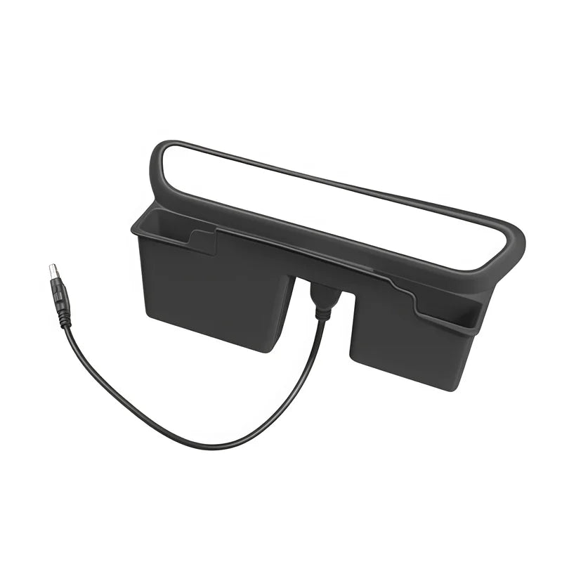 Car Air Vent Storage Box Fit for BYD Seagull Central Storage Box Storage Box Interi additional angle
