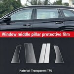 Anti-scratch Car Interior Center Console Media Dashboard Navigation TPU Protector Fil alternate view