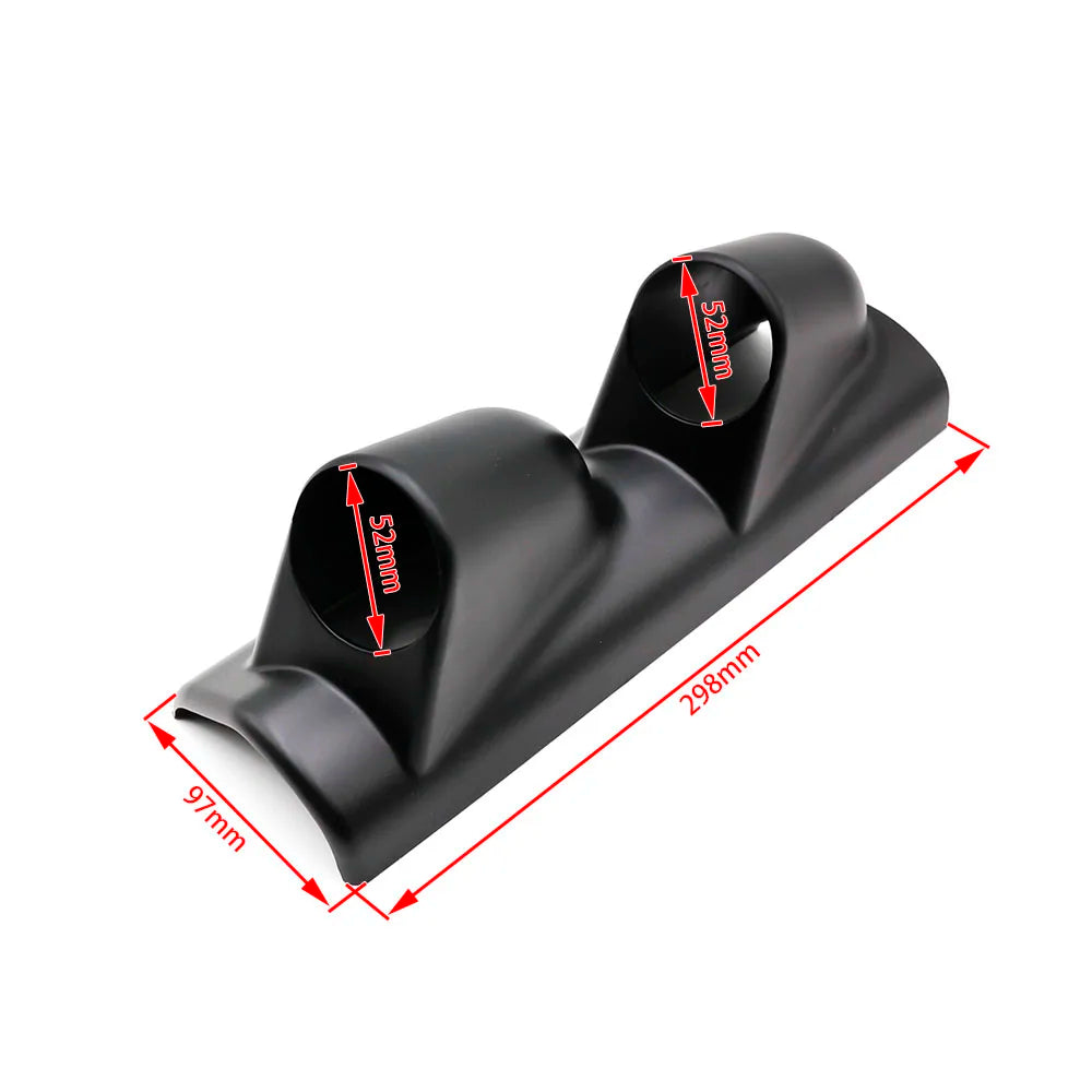 2INCH 52mm Car Gauge Pod | Universal Single Double Triple Holder for Left Right Drive lifestyle view