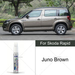 Car Paint Repair Pen Touch Up Scratch Remover DIY Auto Accessories White LY9H Blue additional angle