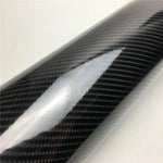 Ultra Gloss 6D Carbon Fiber Vinyl Film Car Sticker Air Bubble Free For Car Wraps Co additional angle