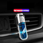 Car Air Freshener Outlet Fragrance | Magnetic Design Auto Accessories Interior Perfume D detail view