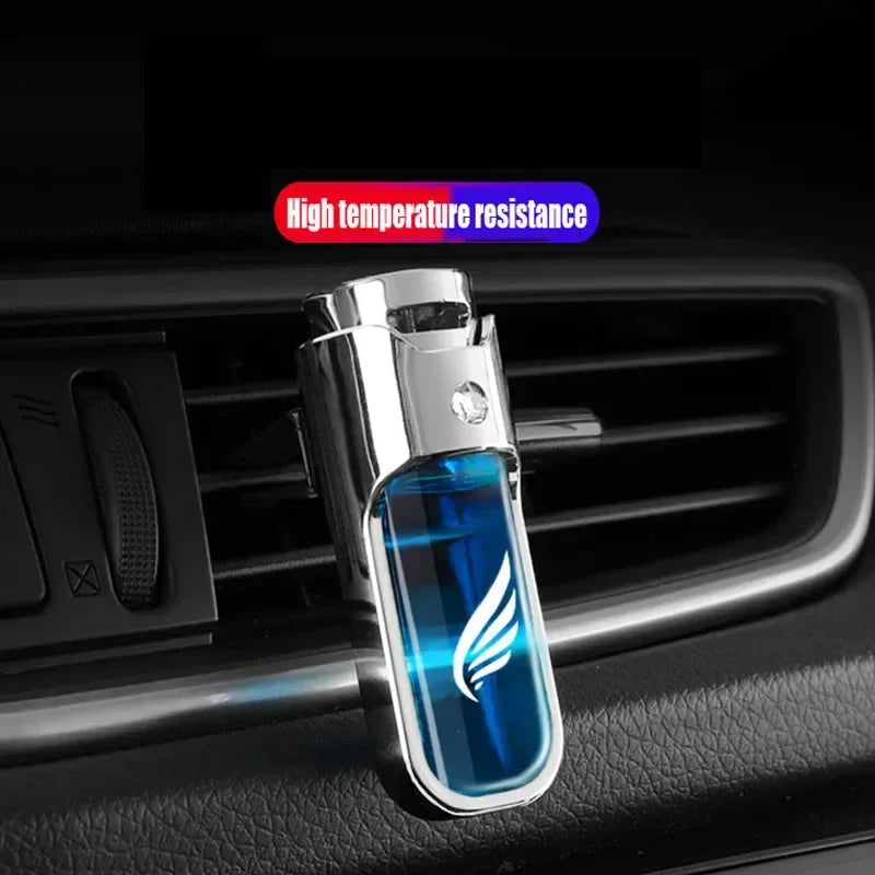 Car Air Freshener Outlet Fragrance | Magnetic Design Auto Accessories Interior Perfume D detail view