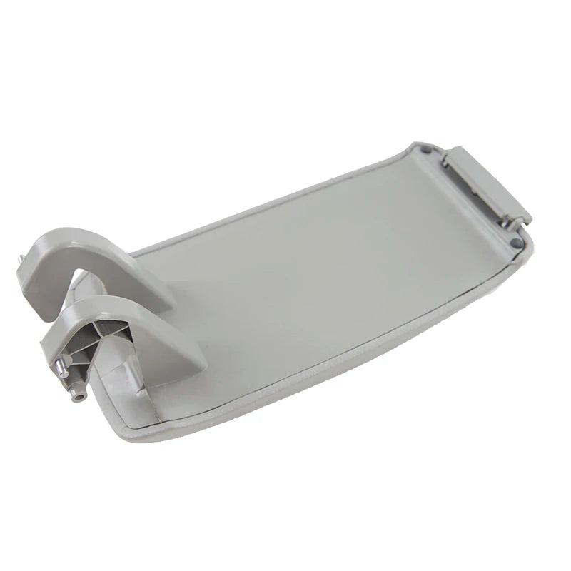 1Pc Leather Car Armrest Latch Cover for Audi A4 B6 B7 2002-2007 Center Console Arm Rest Storage Box Lid Cover Auto Accessories