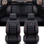 Universal Car Seat Cover for VW All Models Polo Golf Passat CC Touran Tiguan Toureg T lifestyle view