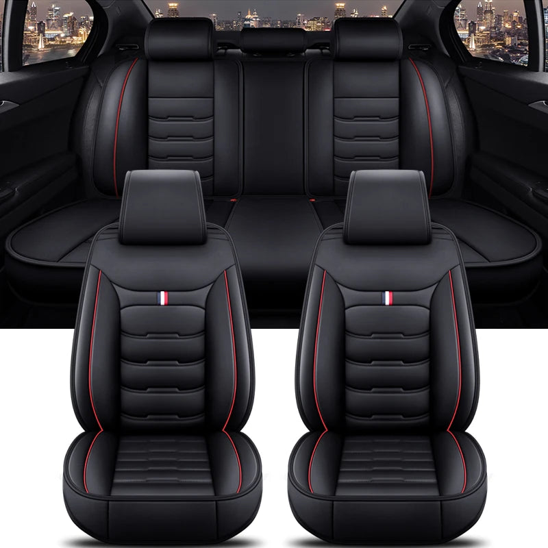 Universal Car Seat Cover for VW All Models Polo Golf Passat CC Touran Tiguan Toureg T lifestyle view