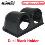 52mm Car Gauge Set with Sensors | Multi-Function Digital Display for 12V Vehicles close-up view