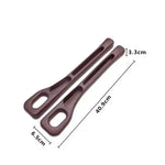 Car Seat Gap Filler Organizer Waterproof Car Seat Gap Plug Strip With 2 Grooves Sea additional angle