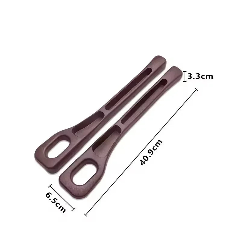 Car Seat Gap Filler Organizer Waterproof Car Seat Gap Plug Strip With 2 Grooves Sea additional angle
