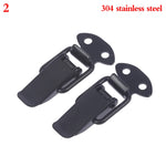 2PCS Snap Lock Toggle Latches Spring Loaded Clamp Clip Case Box Latch Catch Toggle Te alternate view