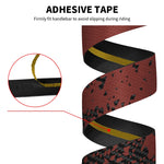 BUCKLOS Bicycle Handlebar Tape Anti-Slip EVA+PU Bicycle Handle Bar Cover Anti-Slip additional angle
