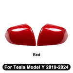 Car Rearview Mirror Cover Case Guard For Tesla Model 3/Model Y 2019-2023 Side Mirror Protective Exterior Shell Housing Covers