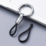 Car Key Chain Pendant Metal Simple Key Chain Men's Waist Hanging Buckle Ring Pendan additional angle