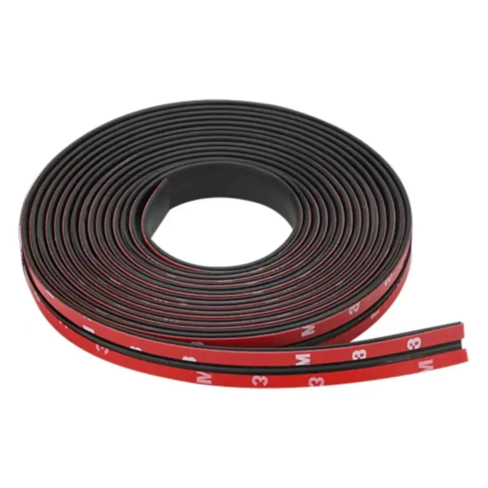Car Seals Edge Sealing Strips Rubber Auto Roof Windshield Car Sealant Protector Str additional angle