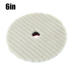 6/7 Inch Car Polishing Pad | Auto Soft Wool Buffing Disc for Professional Detailing detail view