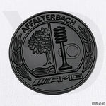 45mm 55mm 65Alloy Car Emblem Sticker Decoration for Mercedes Benz AMG C180 W205 G500 lifestyle view