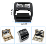 LHD RHD Car Rear Air Conditioning AC Vent Grille Panel Cover Outer Frame Replacement For BMW 5 Series F10 F11 F18 2010-2017