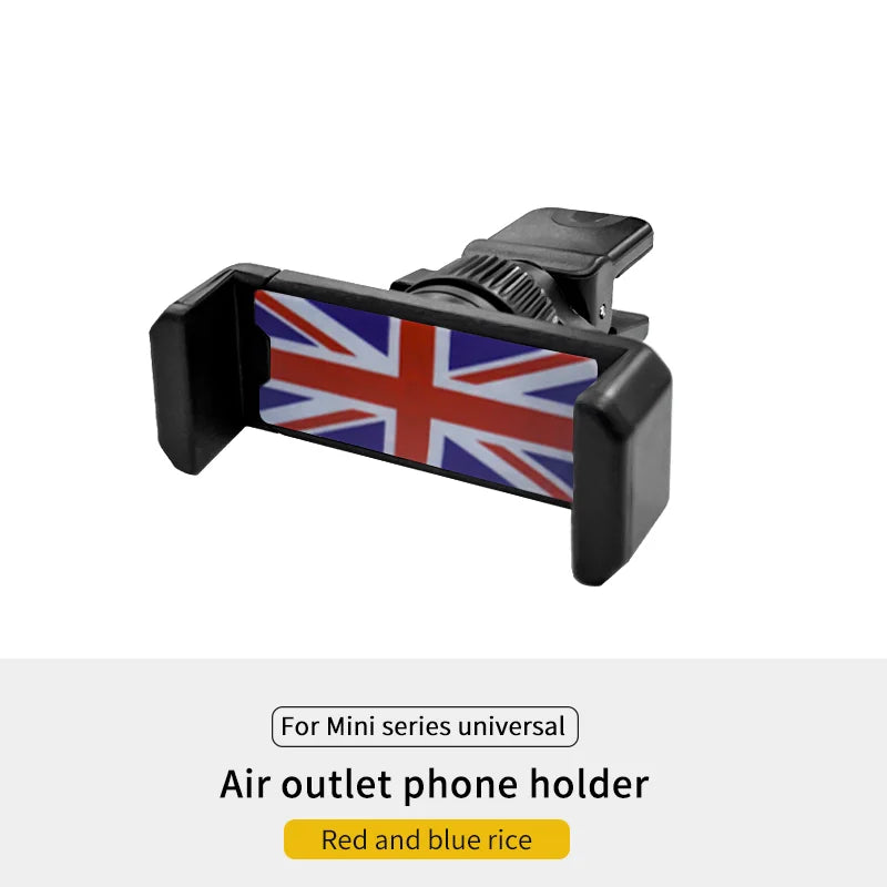 For Mini Cooper R56 R55 R60 F56 F54 F55 F60 Countryman Clubman Mobile Phone Holder Cli close-up view
