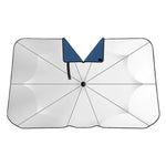 Car Windshield Sunshade Foldable Front Window Shade lifestyle view