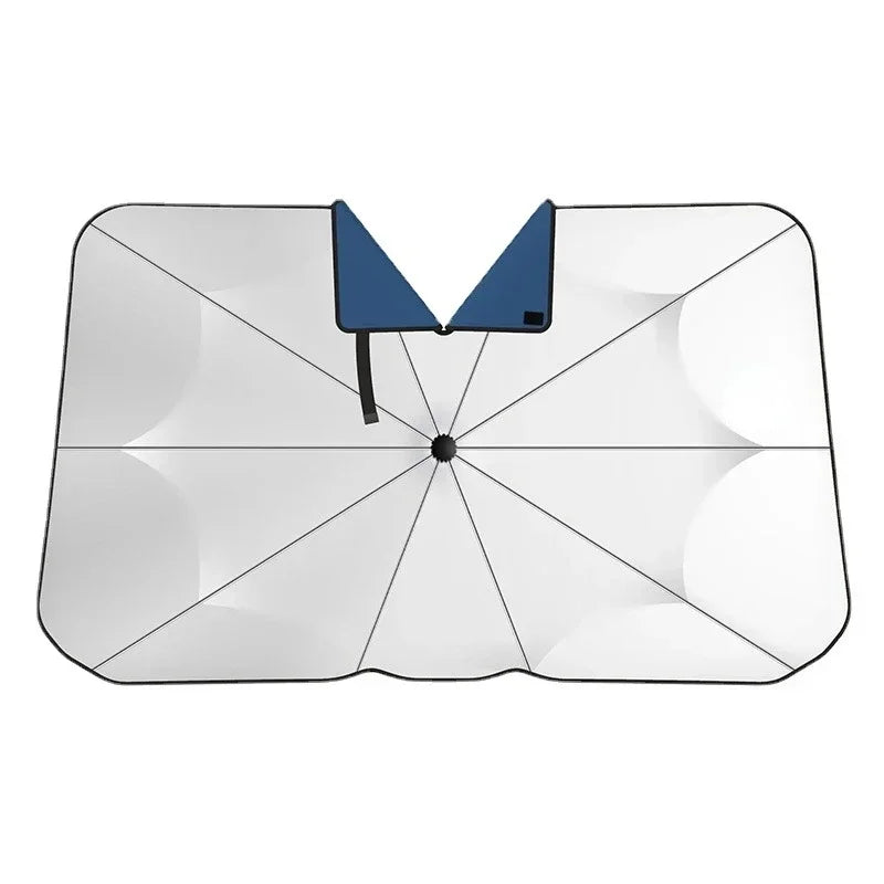 Car Windshield Sunshade Foldable Front Window Shade lifestyle view