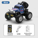 New 1:64 Rc Car Mini 2.4Ghz City Road Handle High Speed Alloy All Terrain Remote Co additional angle