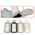 For Mercedes W211 W219 New Car Sun Visor Mirror Cover Makeup Mirror Cover For Benz E CLS Class E200 CLS300 2118100410
