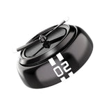 New Style Solar Powered Car Perfume Fashionable and Personalized Car Interior Decorations Long-Lasting Remove Odor Air Freshener