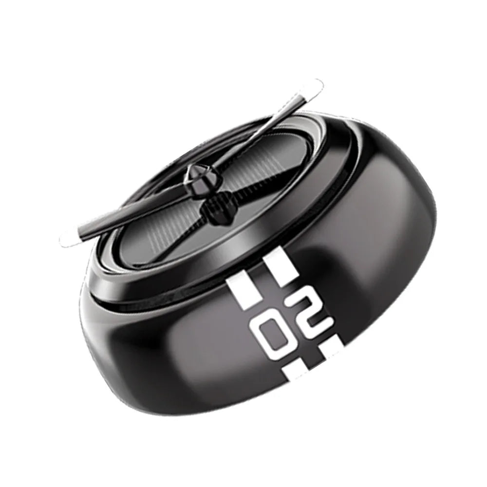 New Style Solar Powered Car Perfume Fashionable and Personalized Car Interior Decorations Long-Lasting Remove Odor Air Freshener