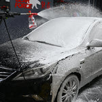 Brass Snow Foam Lance for Pressure Washer | Compatible with Karcher Elitech Bort AR additional angle