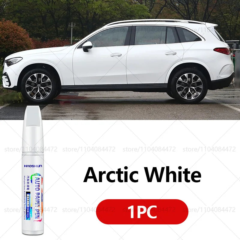 Paint Repair Pen Touch Up Scratch Remover DIY Auto Accessories For Mercedes-Benz Serie close-up view