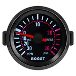 12V 52mm Car Gauge Set | Tachometer, Boost, Oil Pressure, Water Temp, Voltmeter for P lifestyle view
